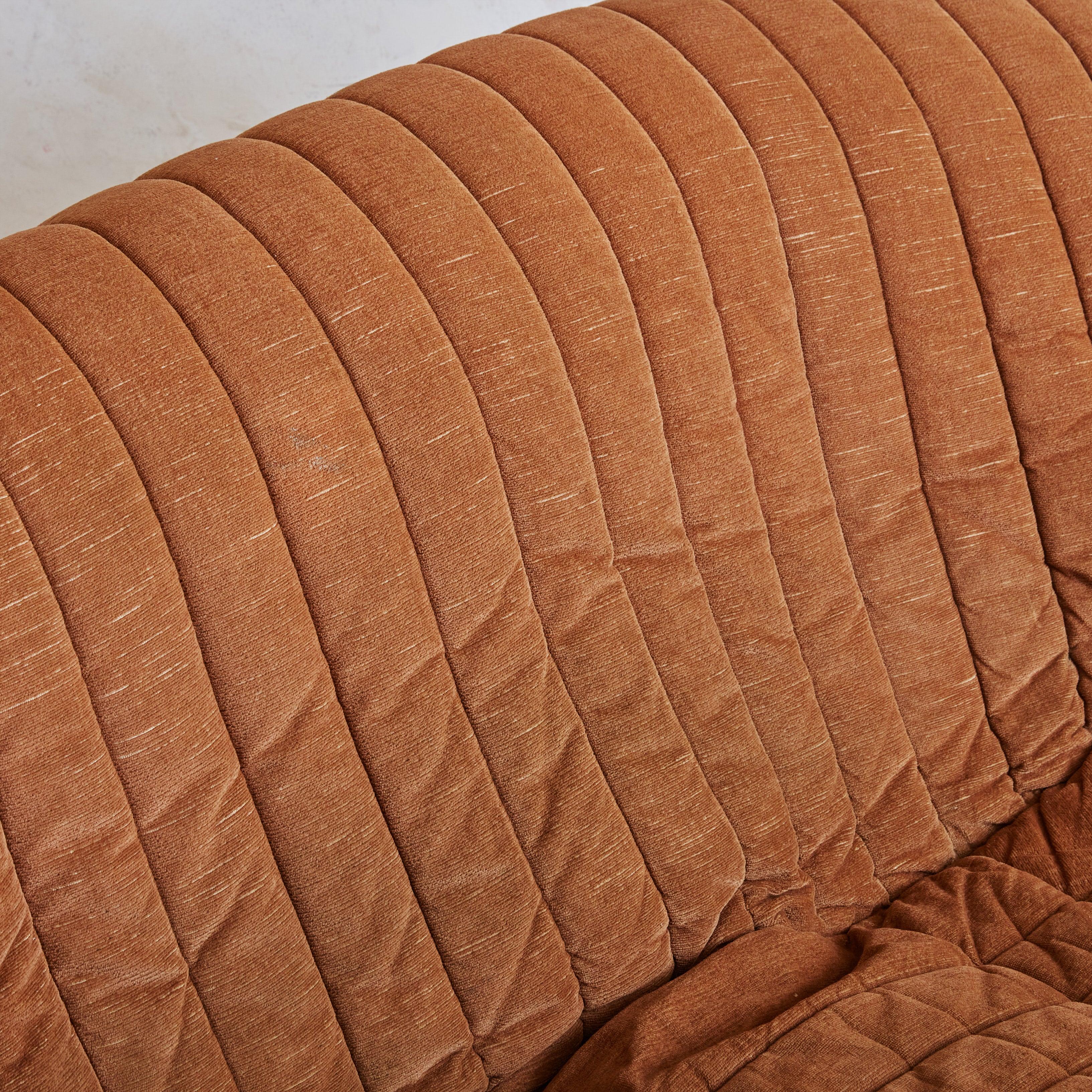 'Sandra' Zweisitziges Sofa von Annie Hiéronimus für Cinna (Ligne Roset), Frankreich 1970er Jahre im Angebot 1