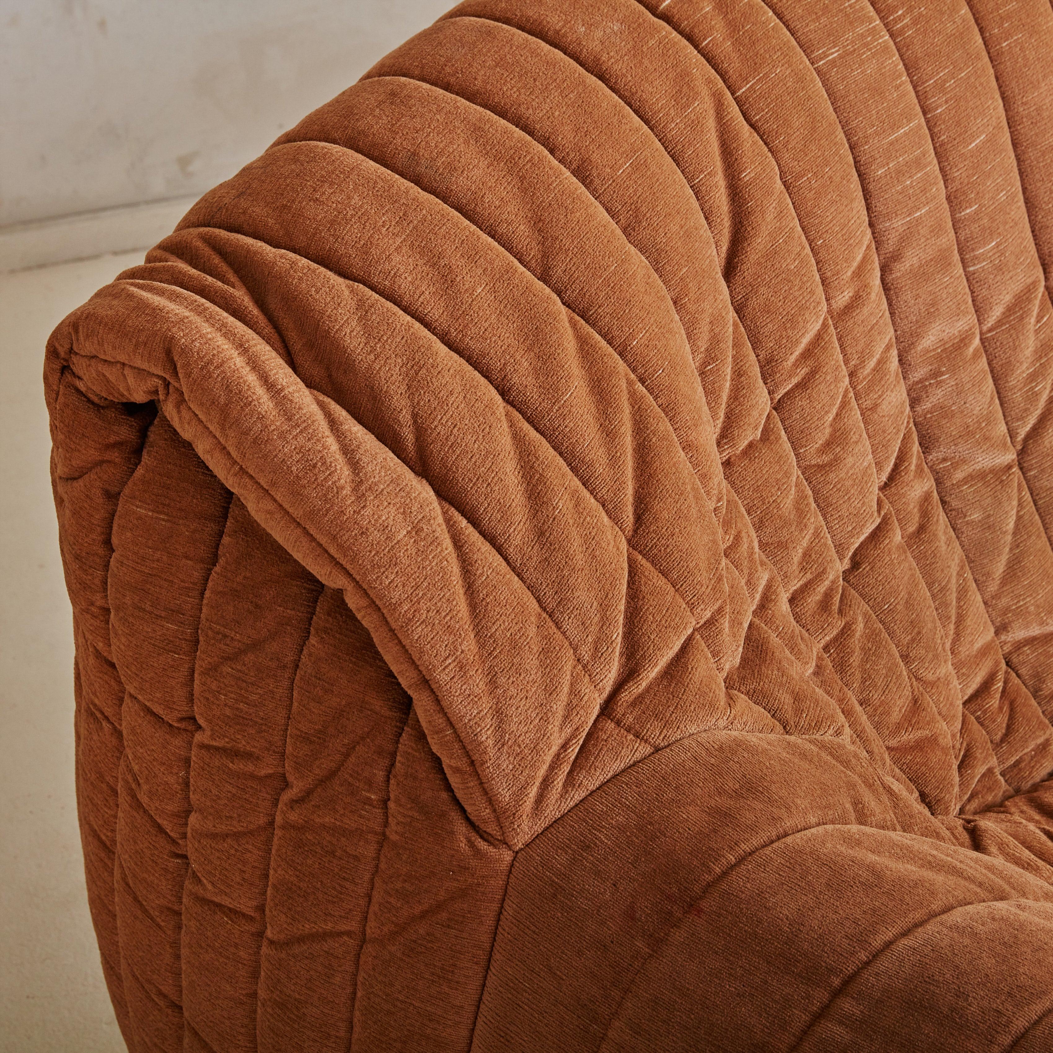 'Sandra' Zweisitziges Sofa von Annie Hiéronimus für Cinna (Ligne Roset), Frankreich 1970er Jahre im Angebot 2