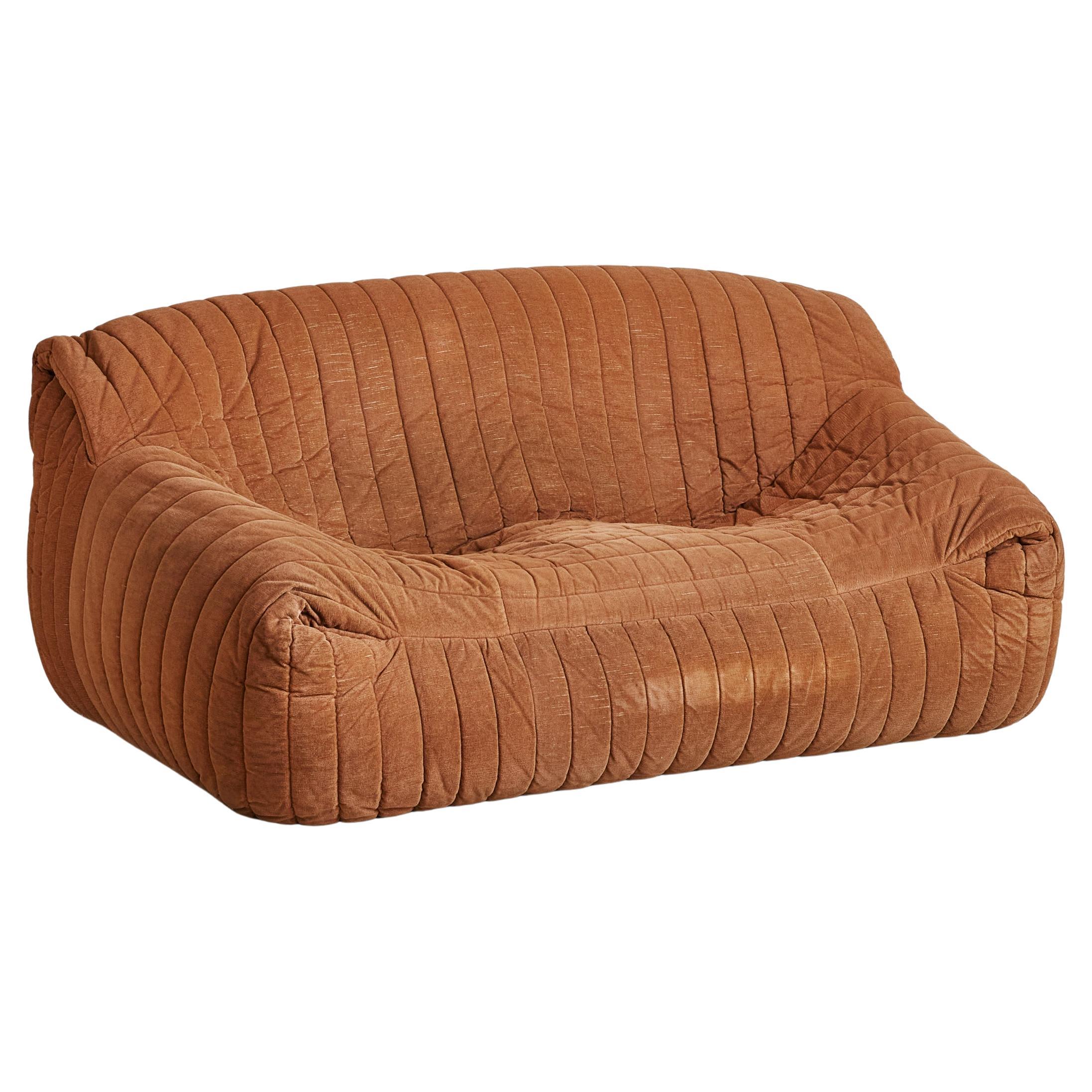 ‘Sandra’ Two-Seat Sofa by Annie Hiéronimus for Cinna / Ligne Roset, France 1970s