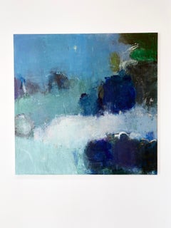 Óleo de la artista neoyorquina Sandrine Kern "Montargis