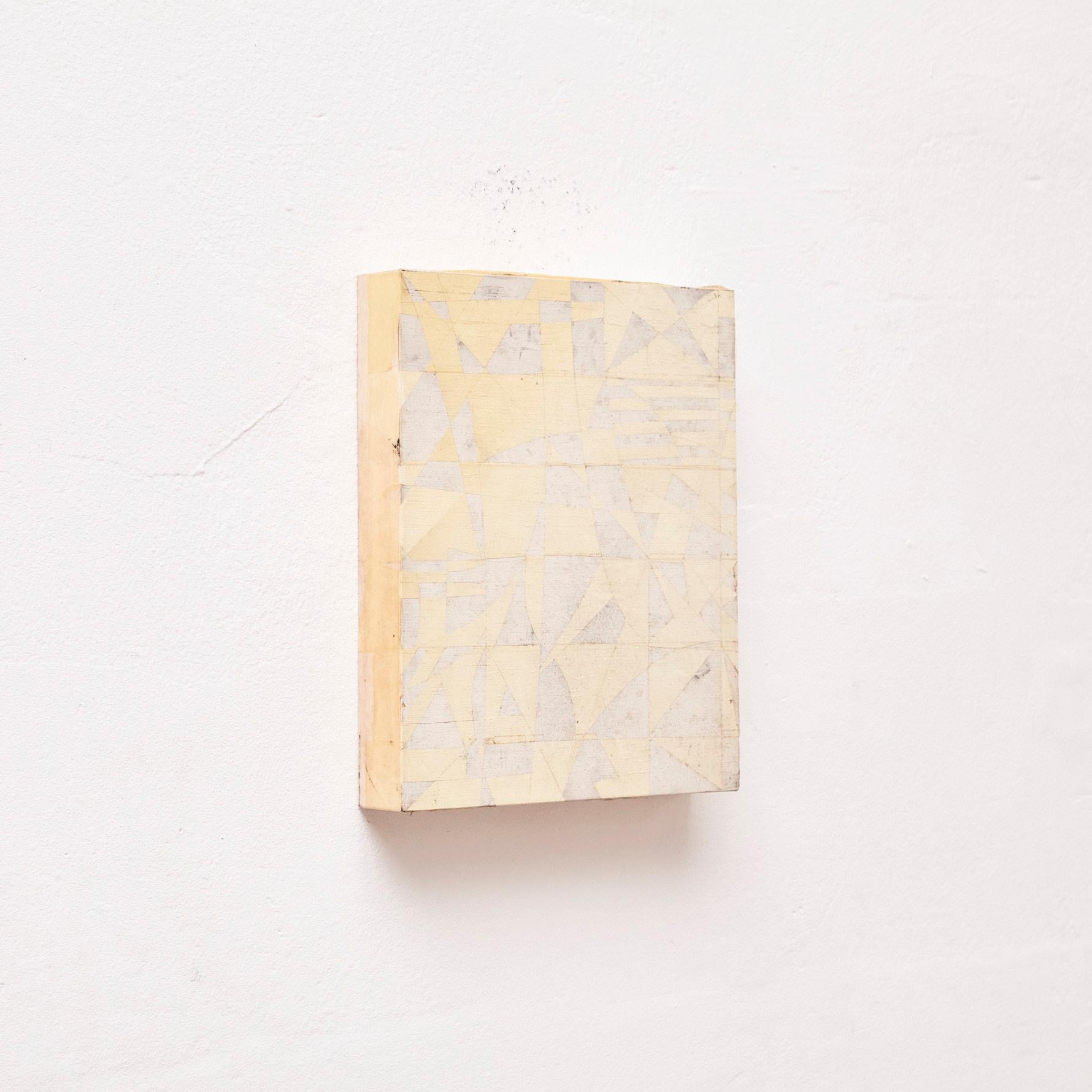 Sandro Abstract Paint, circa 2015.

Manufactured in Spain.

Materials:
Wood

Dimensions: 
D 4,7 cm x W 22,5 cm x H 27 cm

The artwork is in its original condition, showing minor signs of wear consistent with its age and use. These imperfections