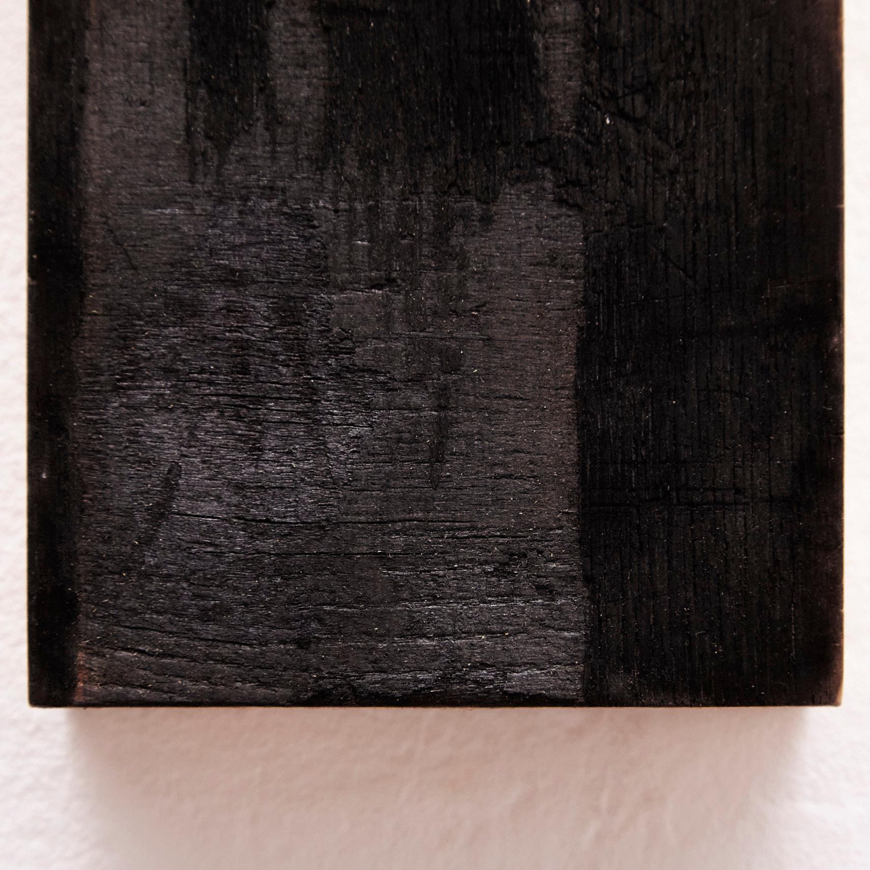 Sandro Abstrakte Malerei, ca. 2015 (Holz) im Angebot