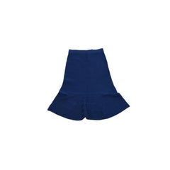 Sandro Aloha Bleu Petrole Skirt, Size 1