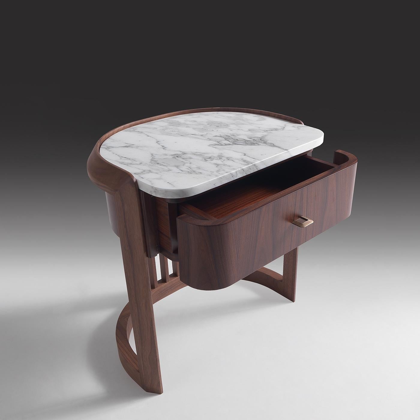 Italian Sandro Bedside Table