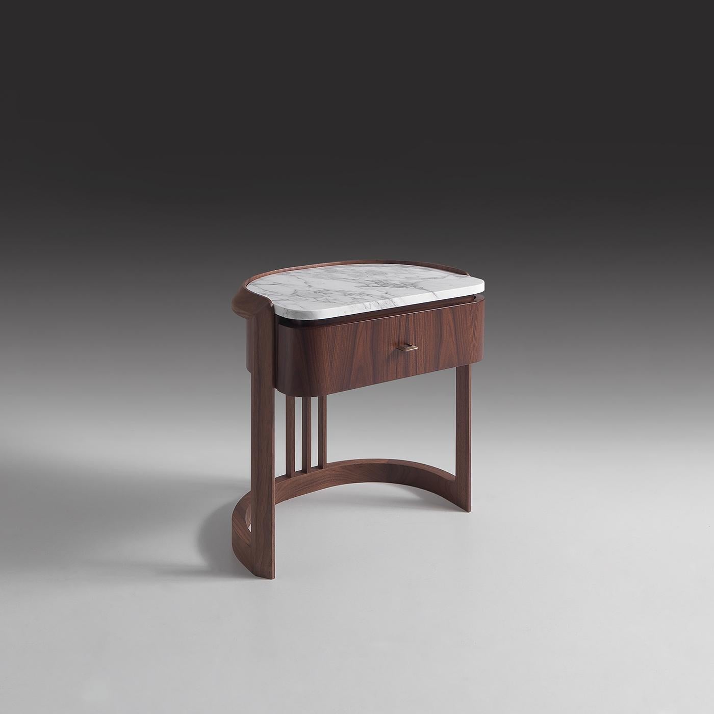 Contemporary Sandro Bedside Table