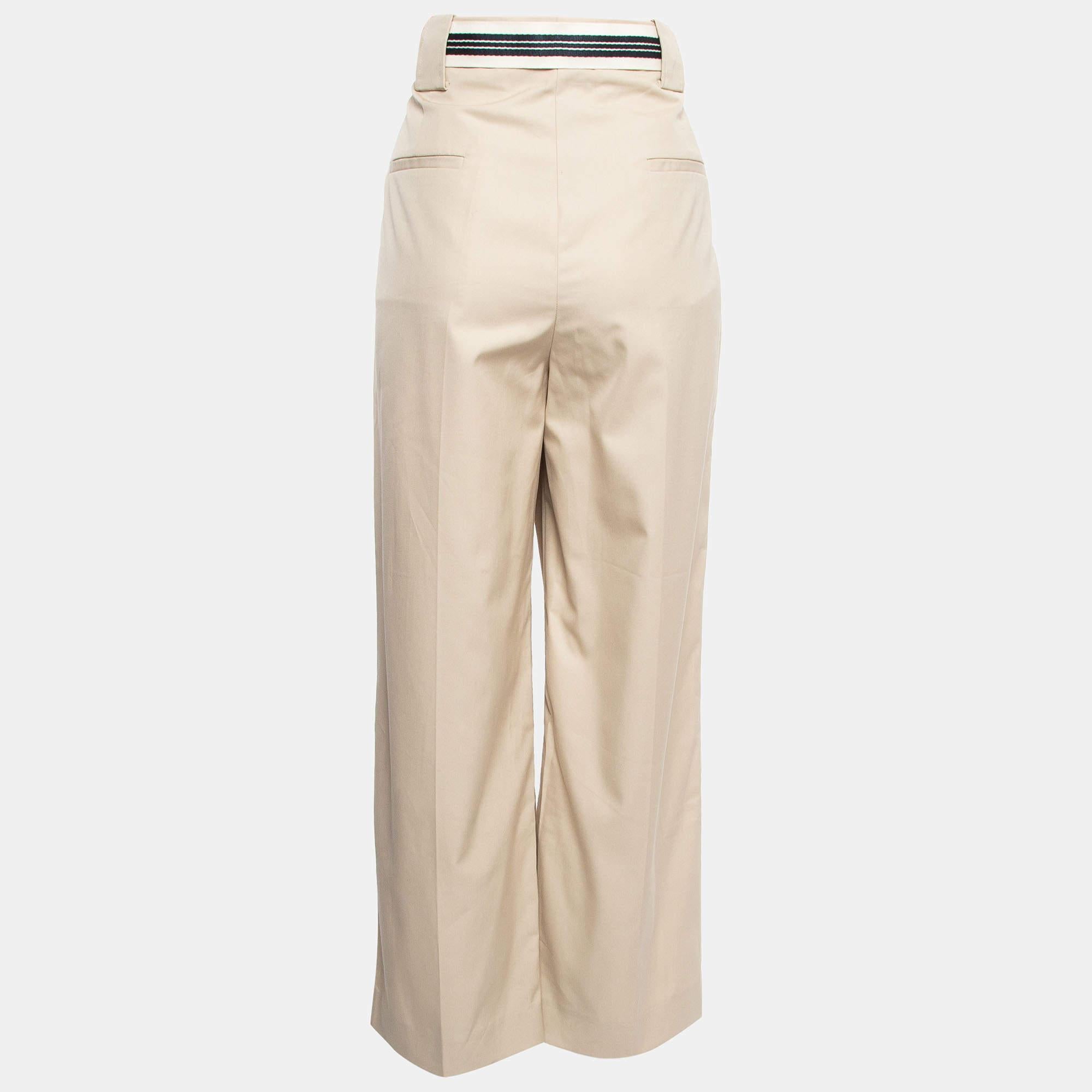 Impeccably tailored pants are a staple in a well curated wardrobe. These designer trousers are finely sewn to give you the desired look and all day comfort.