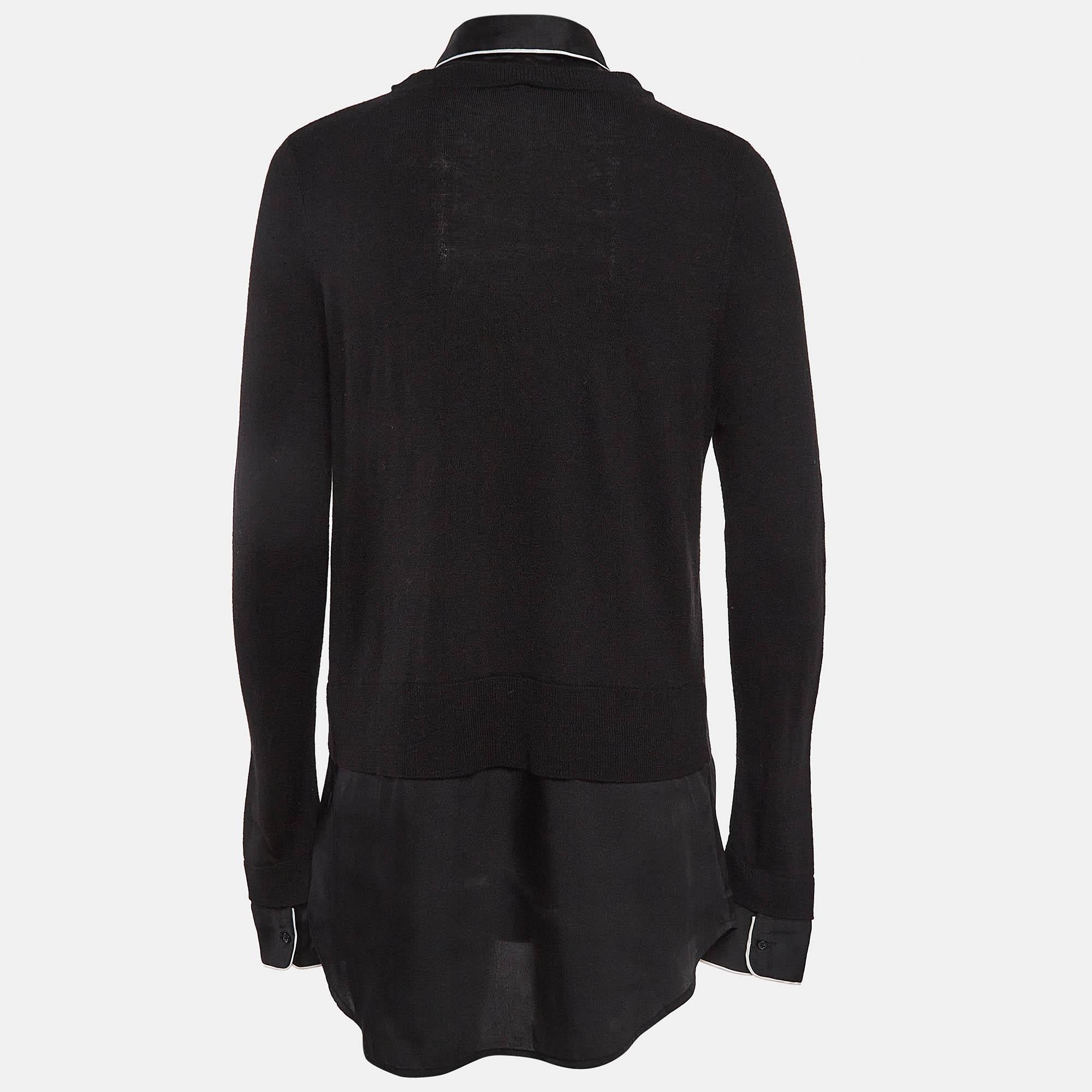 Find great style and comfort while wearing this designer top. Tailored using the best fabric the creation has been given immense detail. Style it with a skirt and heels.