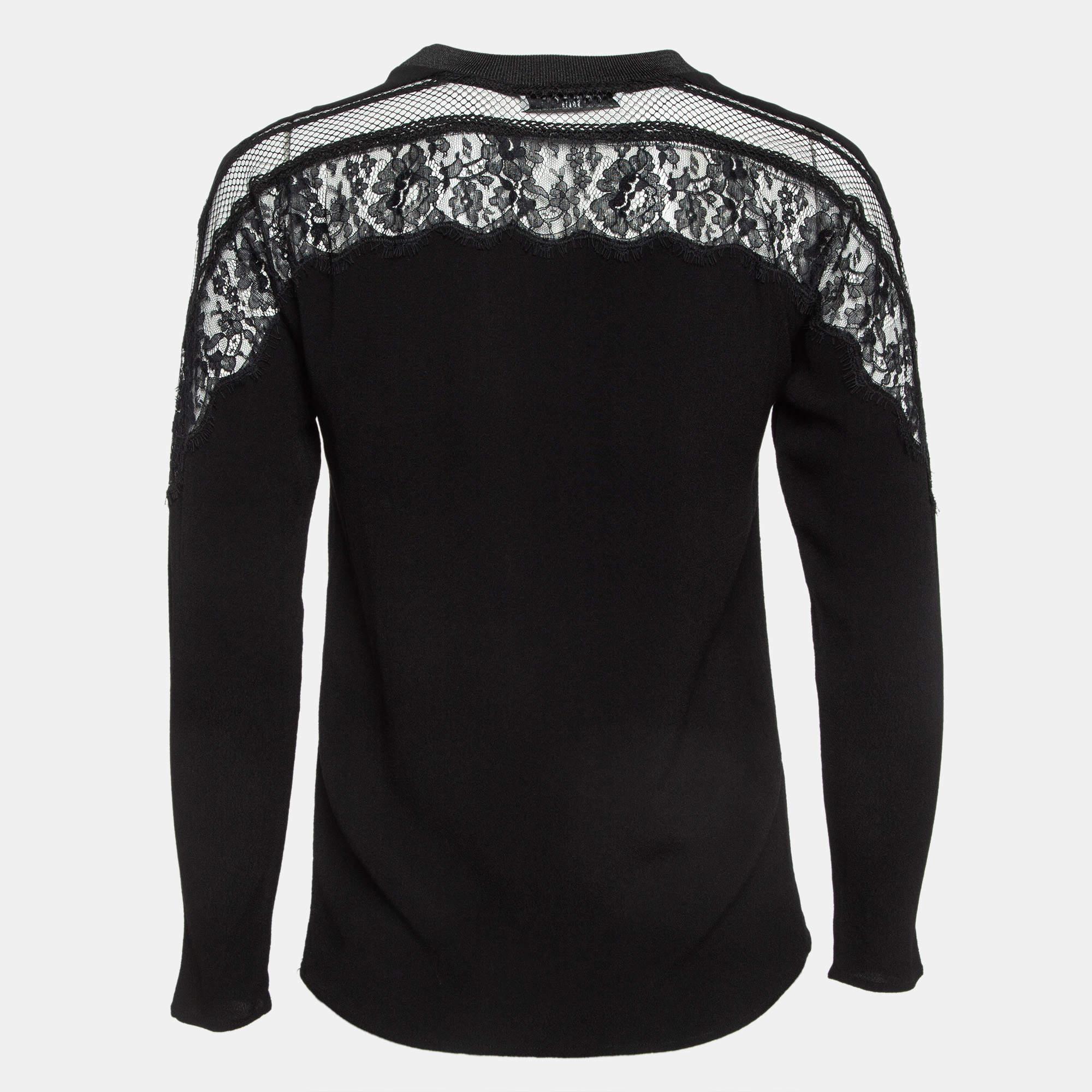 Find great style and comfort while wearing this designer top. Tailored using the best fabric  the creation has been given immense detail. Style it with a skirt and heels.