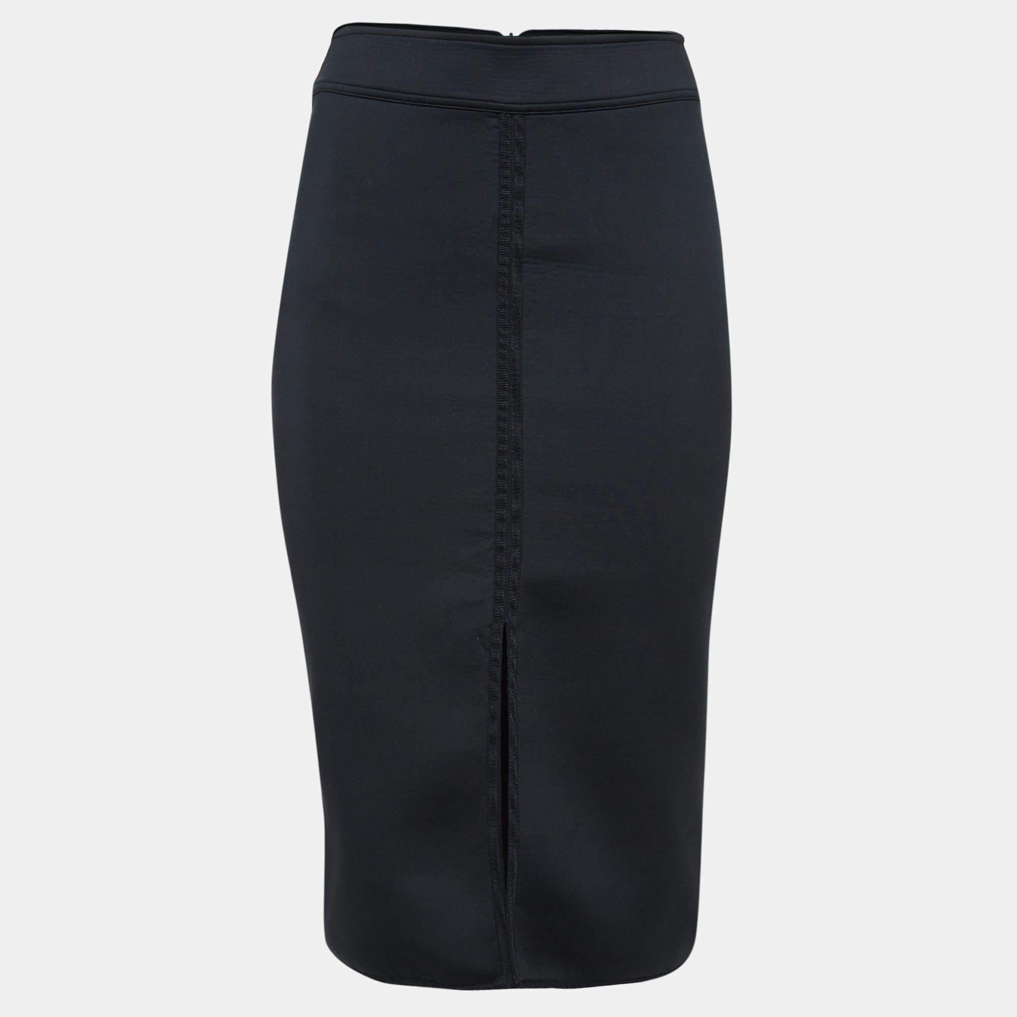This elegant skirt is worth adding to your closet Crafted from fine materials it is exquisitely designed into a flattering shape.