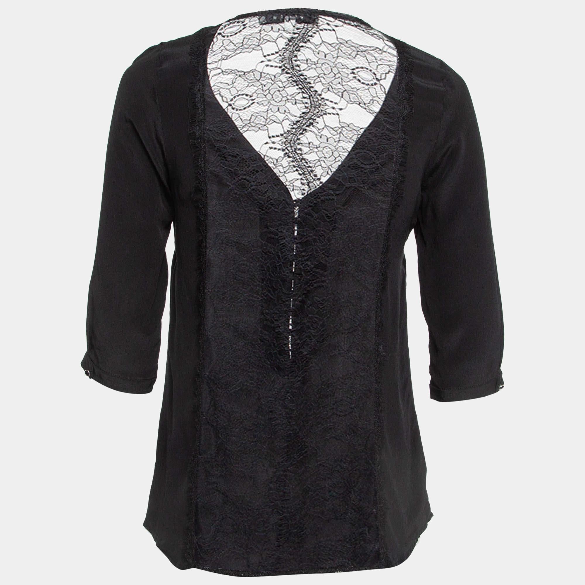 Questo top griffato offre stile e comfort. Realizzati su misura utilizzando le migliori stoffe  la creazione è stata resa immensamente dettagliata. Abbinalo a un paio di jeans e a delle scarpe basse.