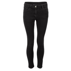 Sandro Black Skinny Jeans Size S