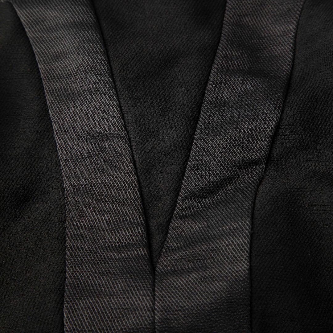 Brown Sandro Black Strapless Mini Peplum Dress Size S For Sale