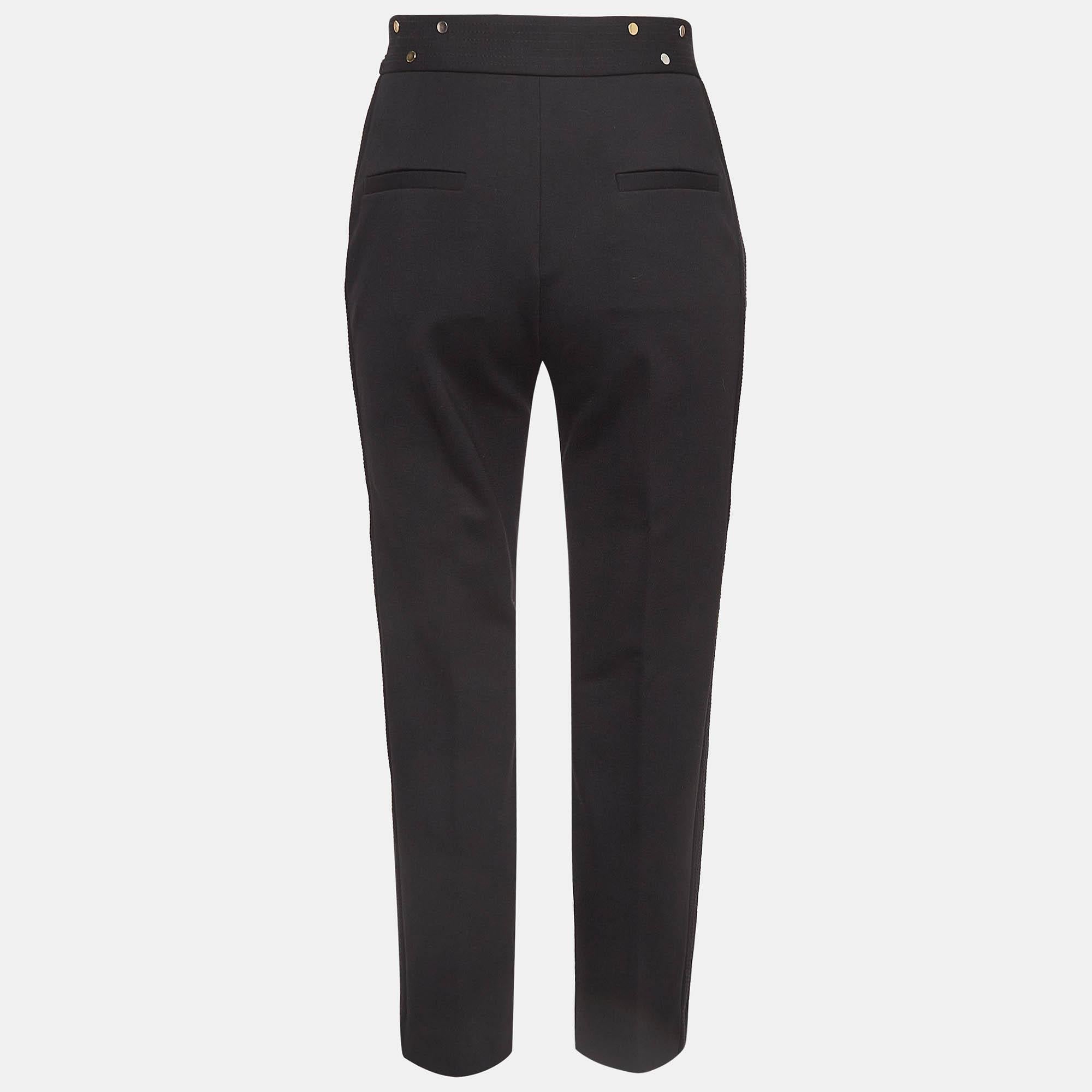 Impeccably tailored pants are a staple in a well curated wardrobe. These designer trousers are finely sewn to give you the desired look and all day comfort.