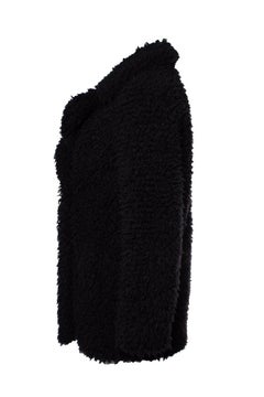 Sandro, Black teddy coat