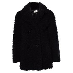 Sandro, Black teddy coat