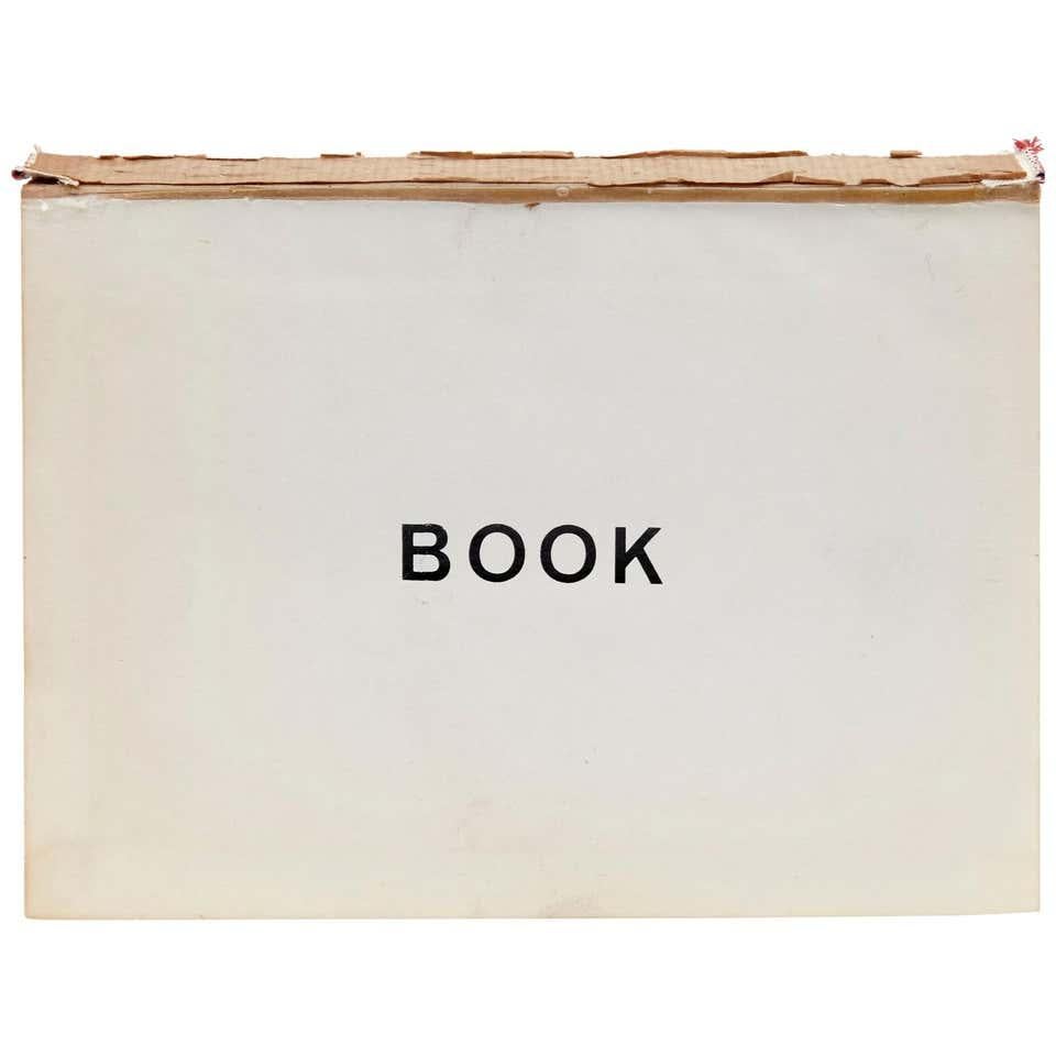 Carta Sandro Book_N00 Scultura, 2017 in vendita