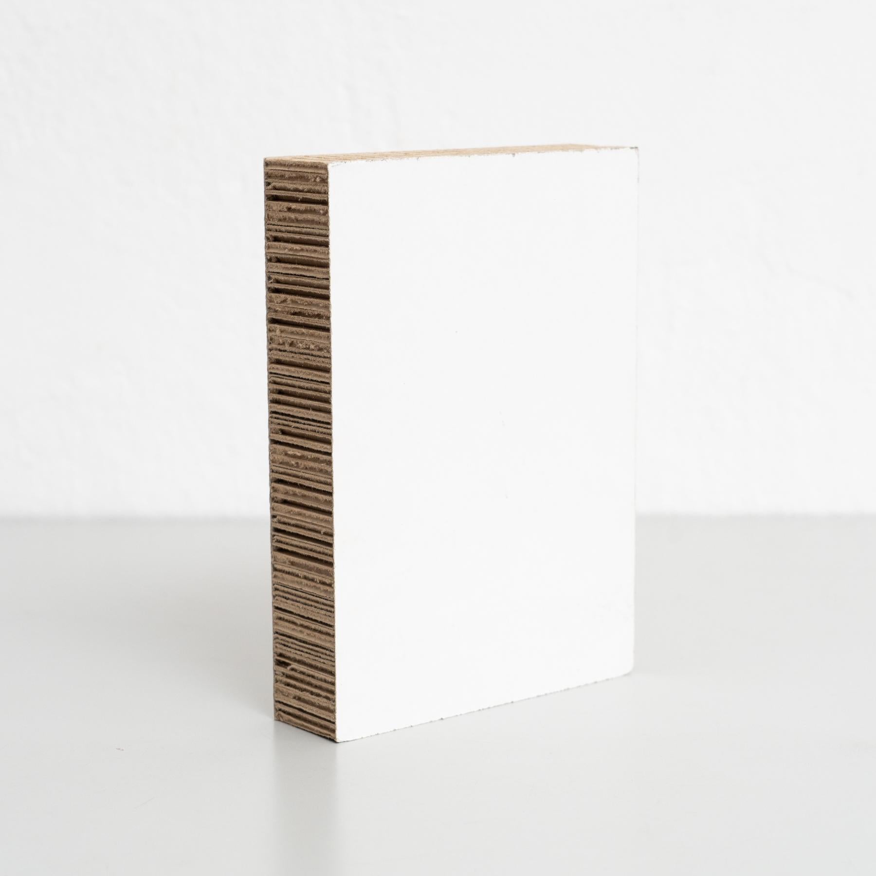 Paper Sandro Books Sculpture, 2017 For Sale