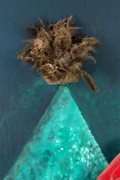 Fantastische Komposition - Mischtechnik von Sandro Chia - 1960er Jahre