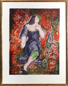 Il Trovatore, Framed Lithograph by Sandro Chia