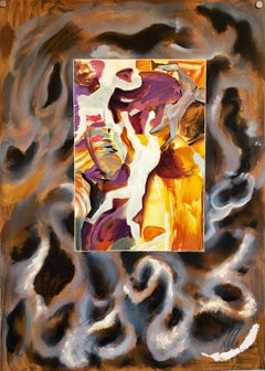 Grande litografia: postmodernismo italiano, figurativo vivace, Pop Art, cubismo