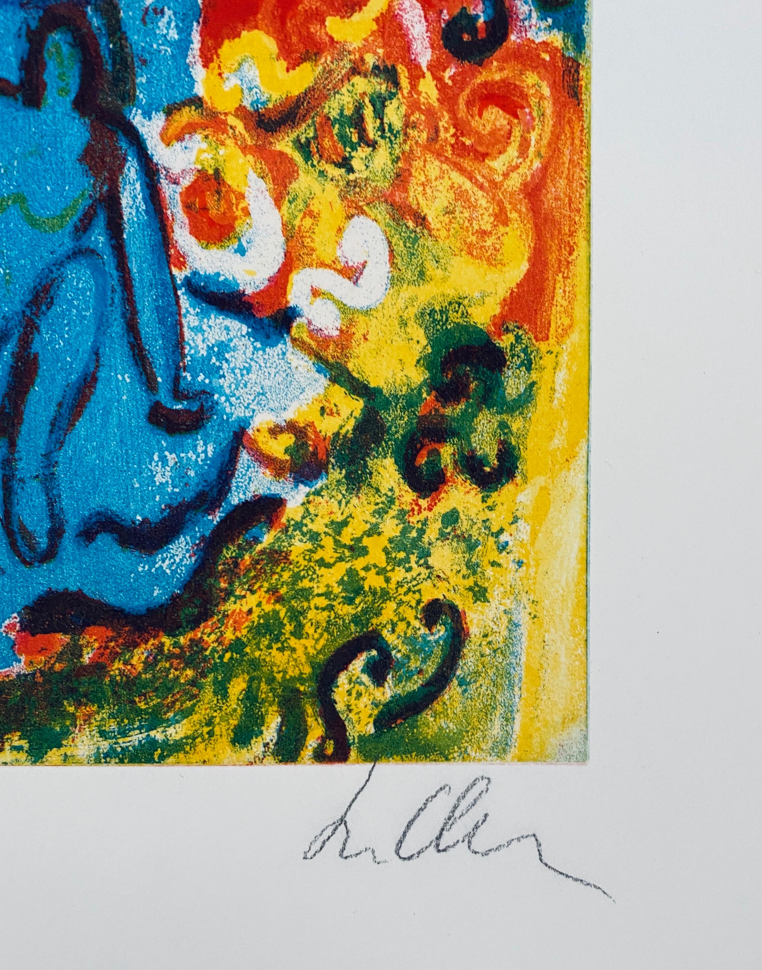 Sandro Chia è nato a Firenze nel 1946. Ha studiato all'Istituto d'Arte e poi all'Accademia di Belle Arti di Firenze dove si è laureato nel 1969. Dopo la laurea, ha viaggiato molto in India, Turchia e in tutta Europa prima di stabilirsi a Roma nel