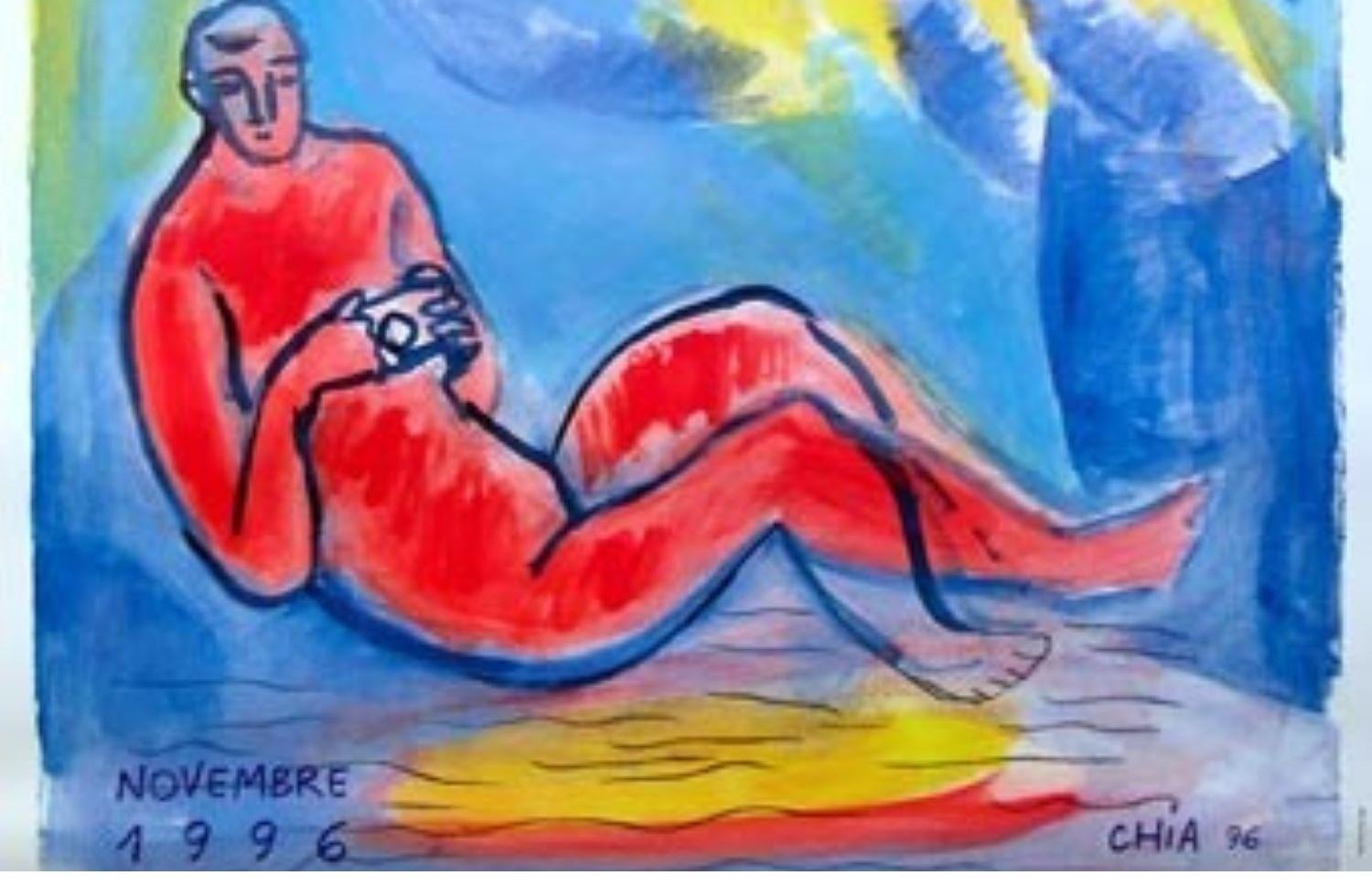 Mois de La Photo à Paris par (d'après) Sandro Chia en vente 3