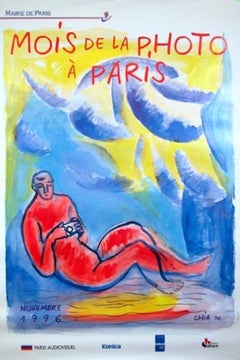 Mois de La Photo à Paris par (d'après) Sandro Chia