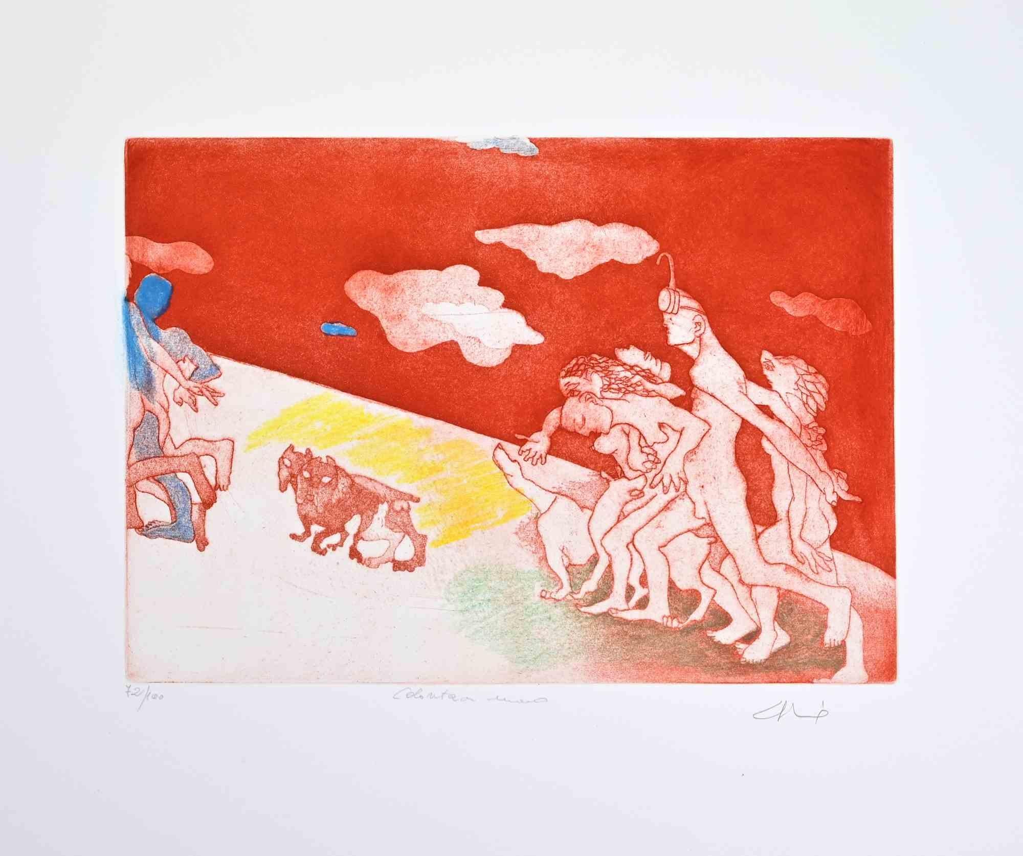 Arte moderno Impresiones figurativas