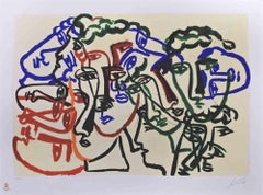 Senza titolo - Litografia di Sandro Chia - 2008