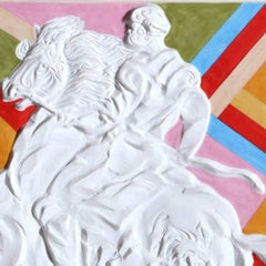 Palio Weiss, Wall Sculpture