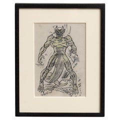 Sandro Contemporary Framed Artwork, 2020
