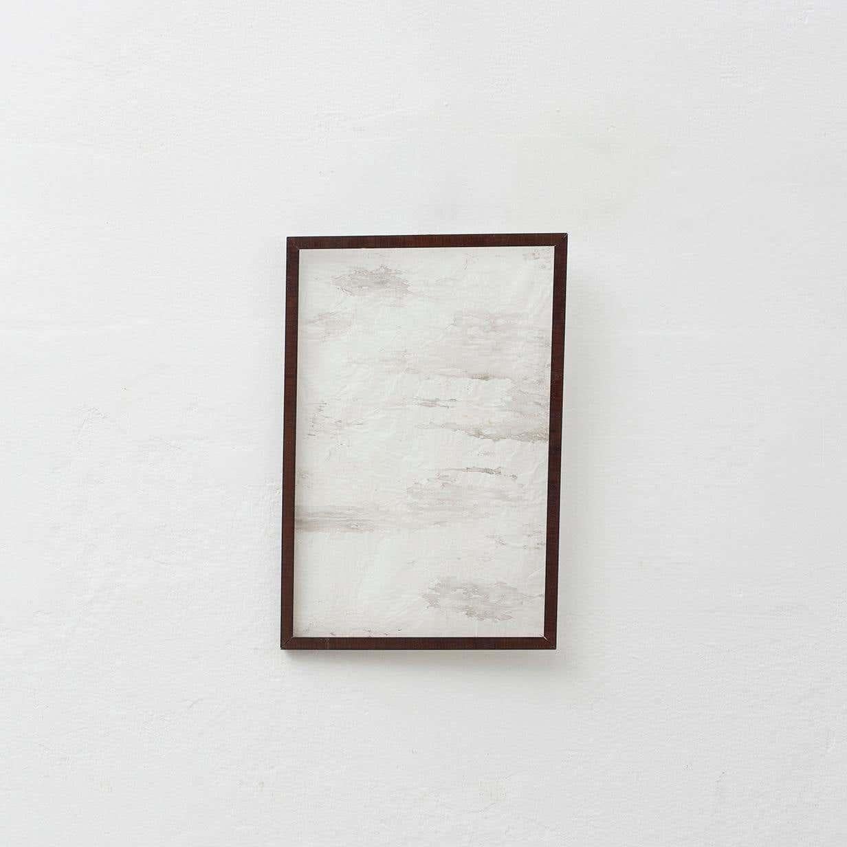 Post-Modern Sandro Contemporary Painting in Translucent Paper For Sale