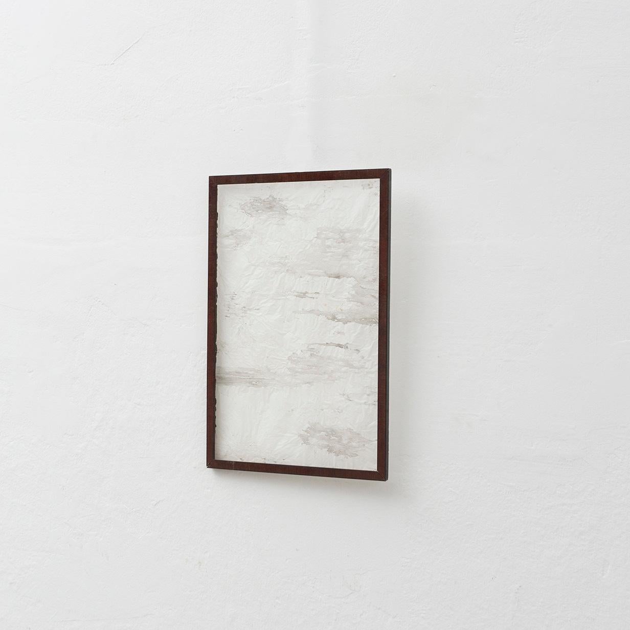 Post-Modern Sandro Contemporary Painting in Translucent Paper