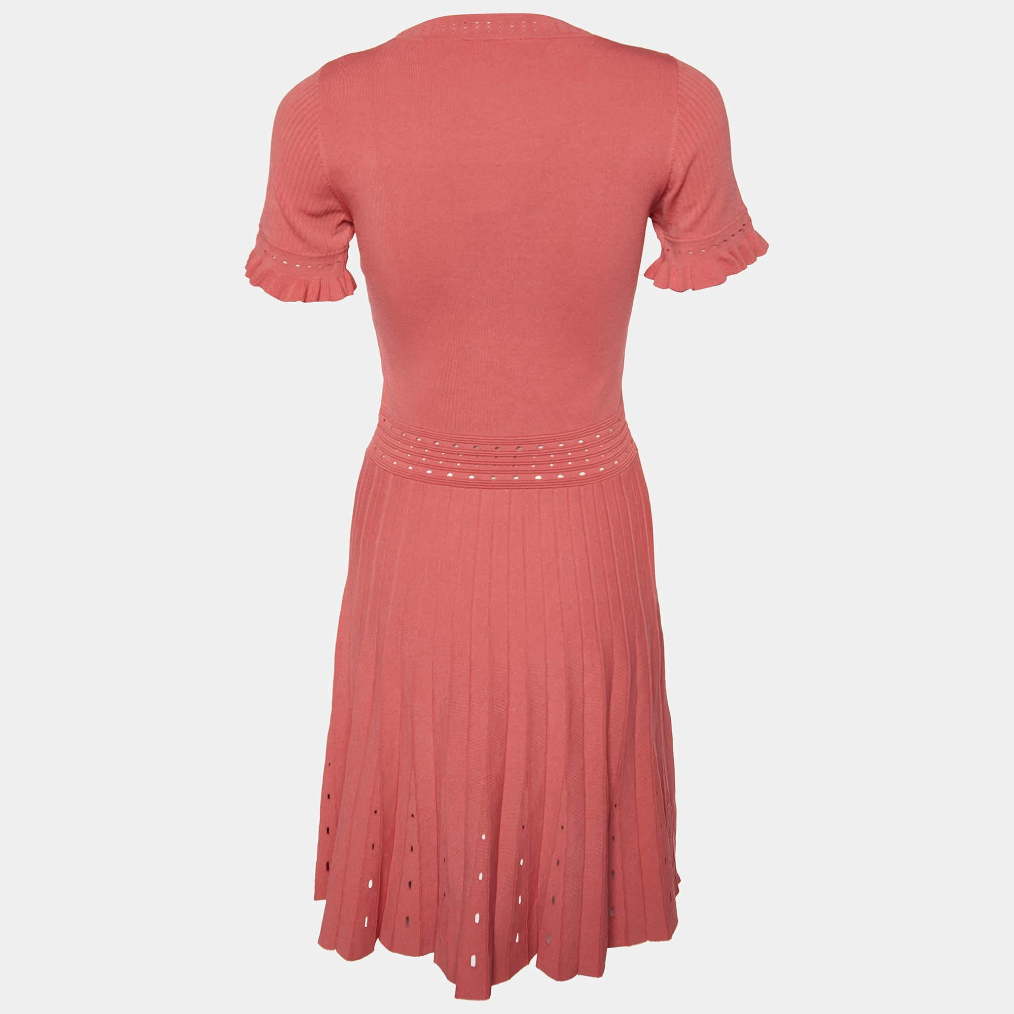Experience the joy of expert tailoring with this designer dress for women. Meticulously made it offers a flawless fit and luxe details ensuring unmatched comfort. This beautiful creation will elevate your style effortlessly.