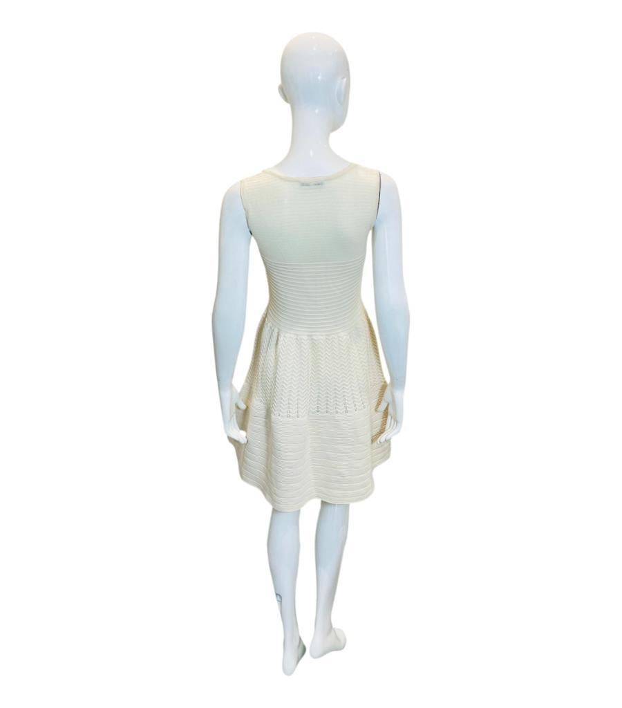Women's Sandro Fit & Flare Cotton Dress For Sale