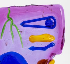 Sandro Frattin Style Murano Art Glass Heads, 2