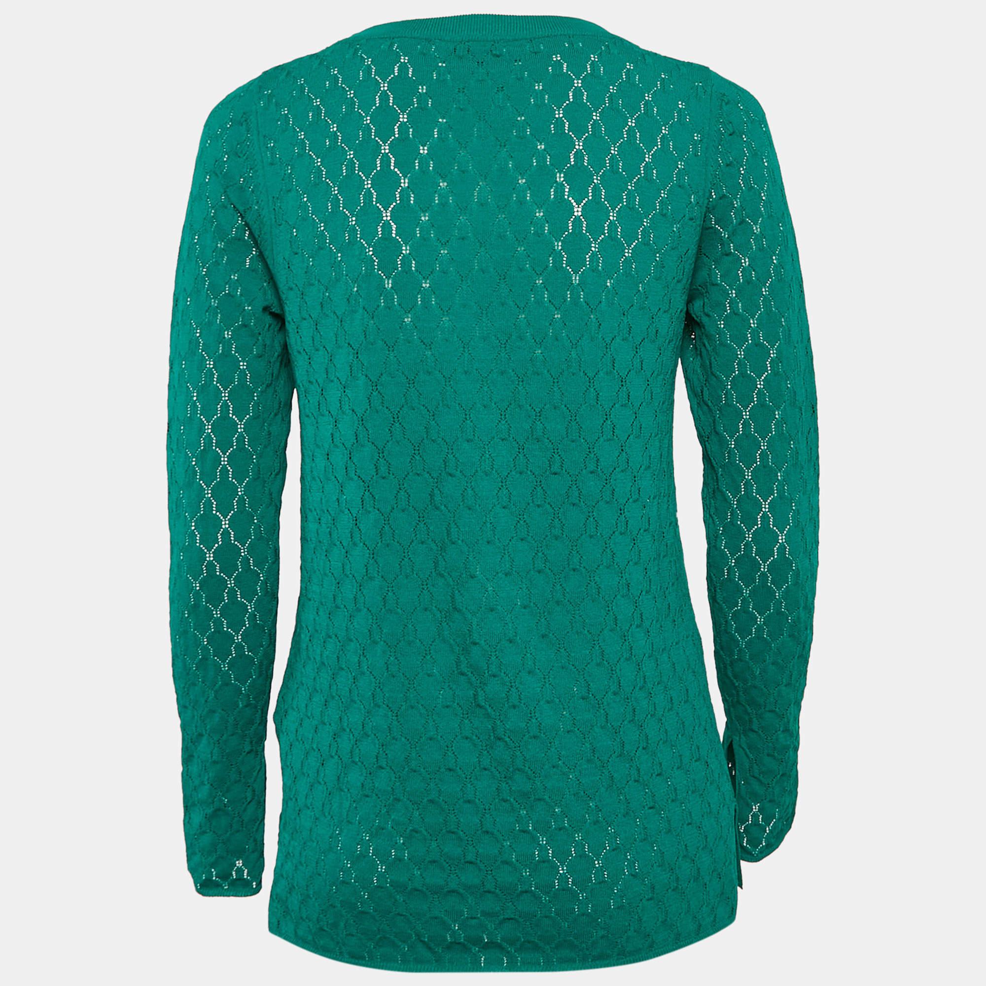 Nei giorni in cui desideri impegnarti poco o nulla per i tuoi outfit  un maglione elegante come questo è utile. È realizzata con tessuti di qualità e sfoggia uno stile classico. Abbinalo a jeans e scarpe da ginnastica.