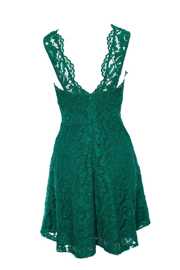 sandro green lace dress Sandro Floral Jacquard Cut-out Maxi Dress