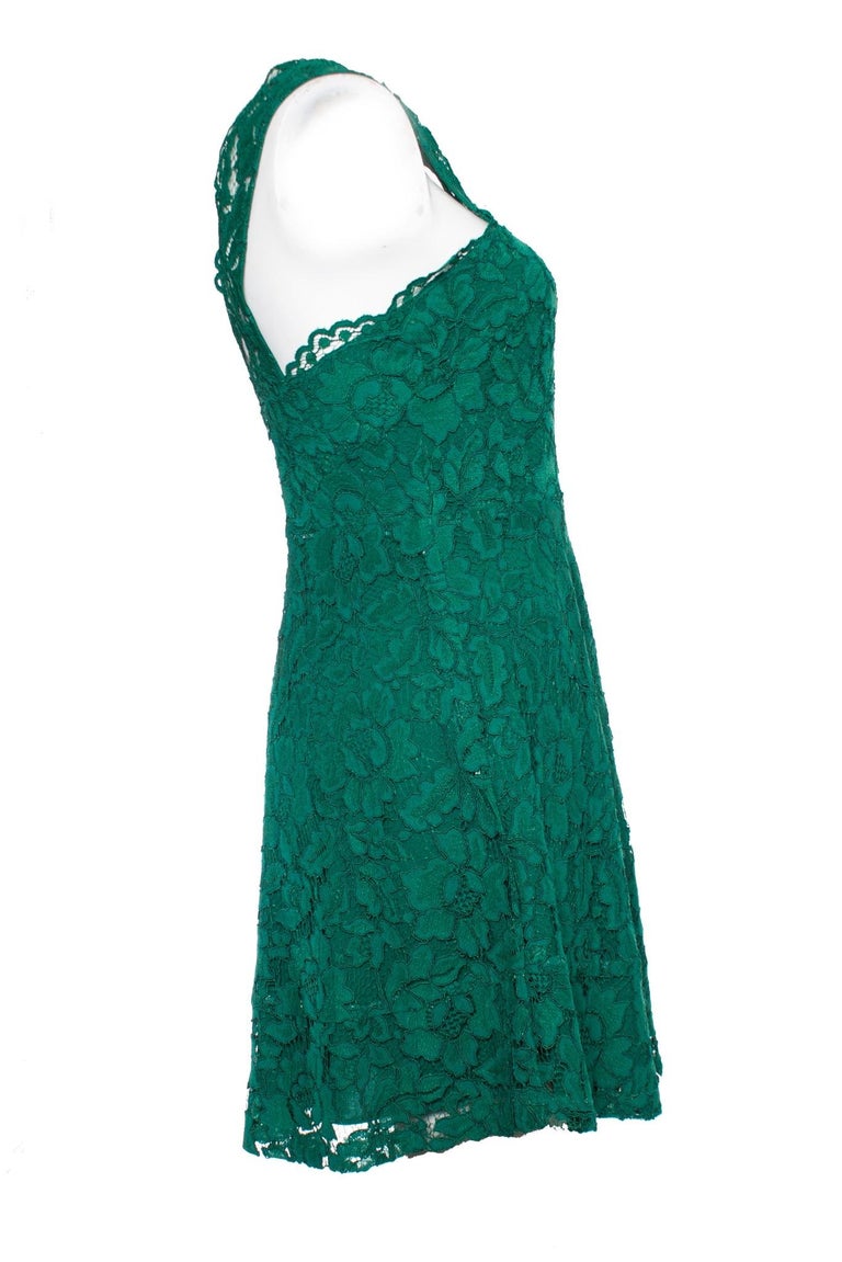 sandro green lace dress Sandro, Green Riviera sleeveless lace dress