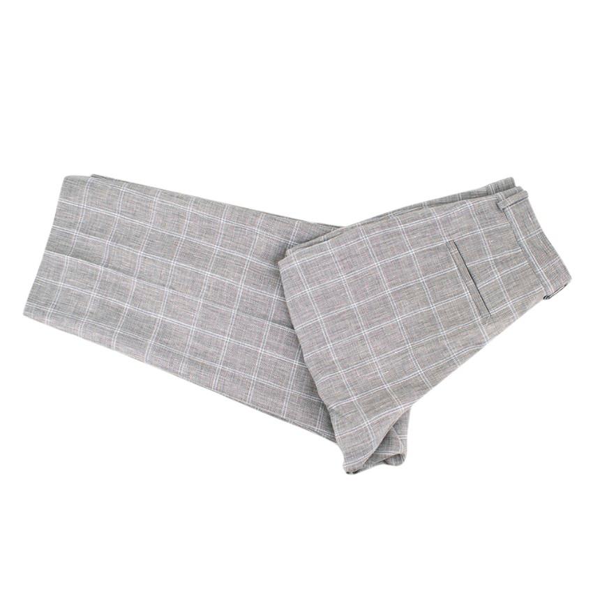 sandro white suit