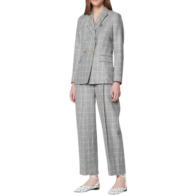 sandro double breasted blazer