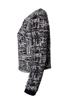 Sandro, giacca in bianco e nero