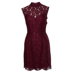 Sandro, Lace dress with open back