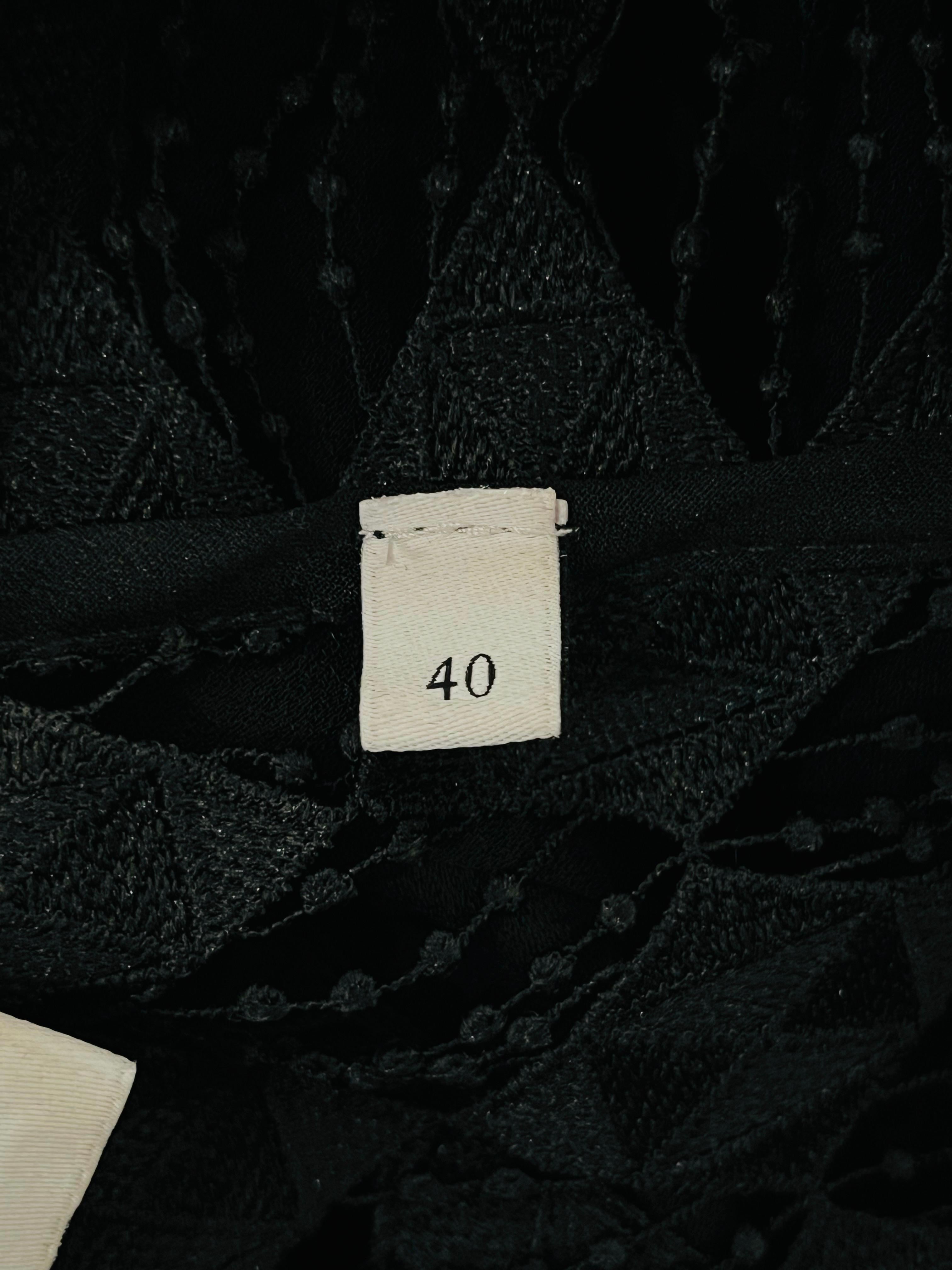 Sandro Lace- Panelled Wrap Jumpsuit For Sale 3