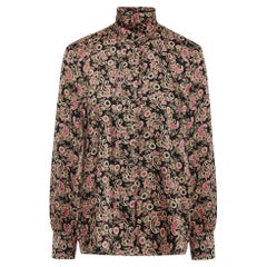 Sandro Paisley Print Twill Shirt