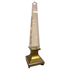 Sandro Petti obelisk lamp