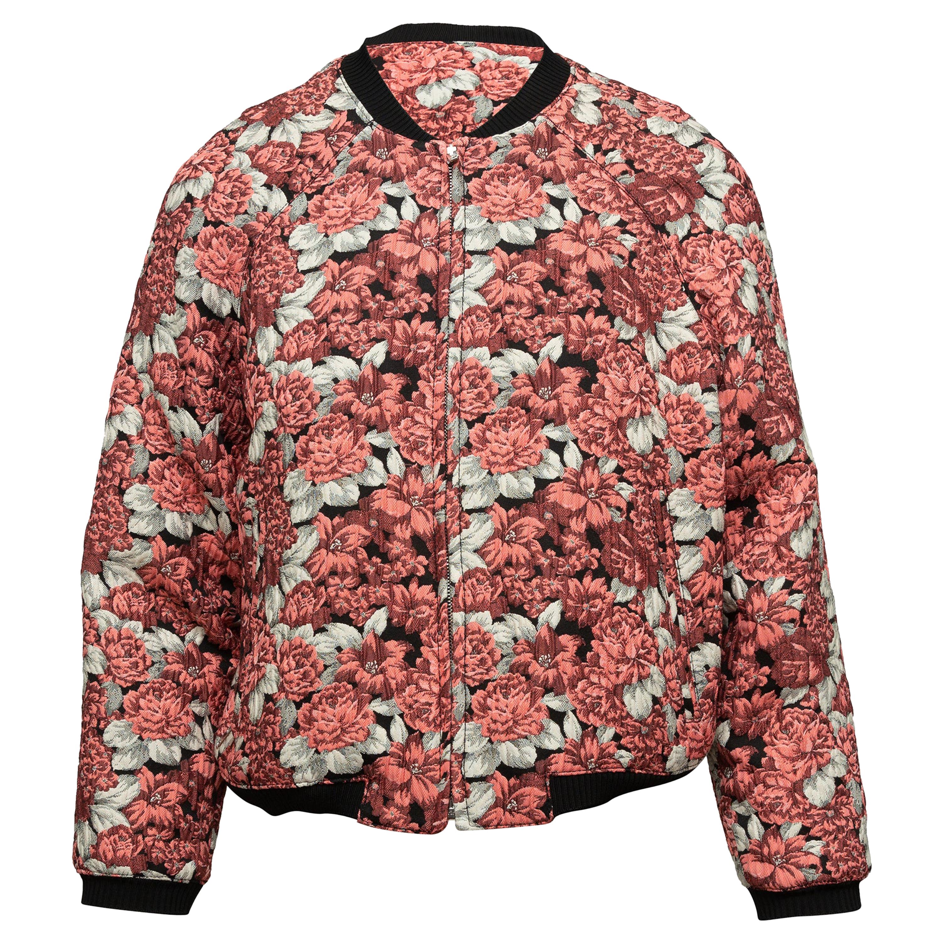 sandro bomber jacket womens