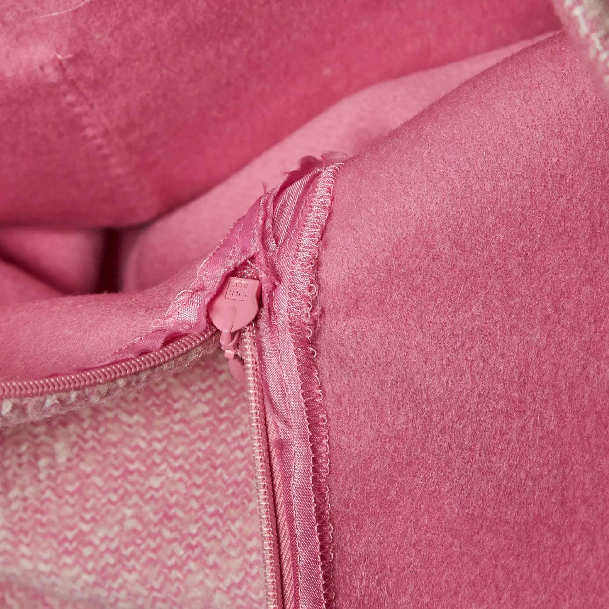  Sandro - Tweed rose avec pochettes  Mini-jupe M Pour femmes 