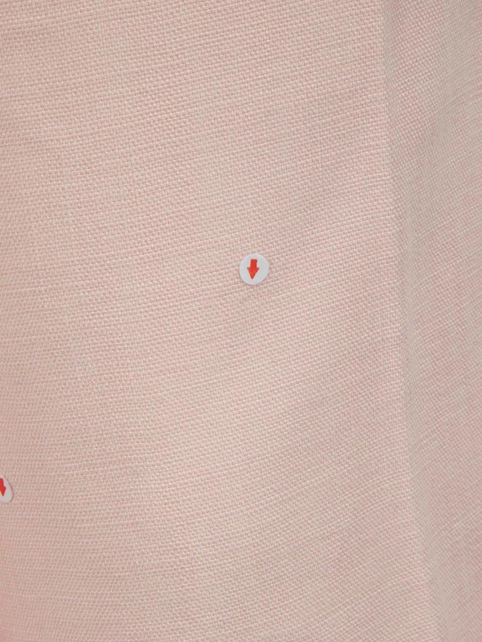 Women's Sandro Pink Wide Leg High Rise Trousers Size XS For Sale