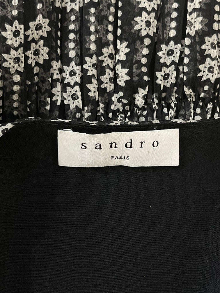 Sandro bugle clearance dress